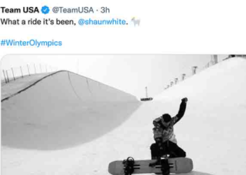 물러나는 ‘스노보드 황제’.. “굿바이 션 화이트..”