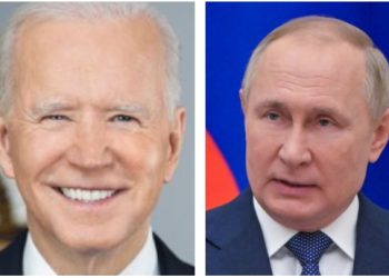 바이든·푸틴, 전화 회담 시작…세계 이목 집중