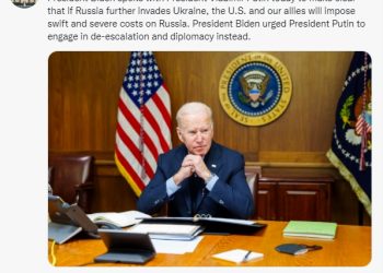 (2보)바이든-푸틴 전화 회담, 1시간만에 종료