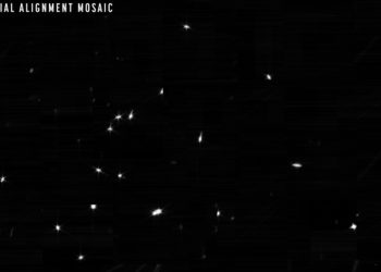 제임스웹 우주망원경, 첫 별빛 포착사진 보내와