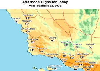 LA 지역 곳곳 90도 안팎..수십년 만에 기록적 2월 더위