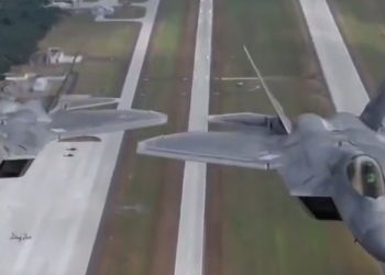 미, 아부다비에 F-22 배치…후티반군 미사일 대응