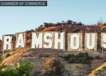 헐리우드 사인, ‘램스하우스’로 교체한다