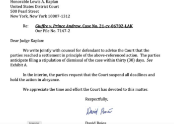 미성년자 성폭행 의혹 앤드류 왕자, 1200만파운드 합의