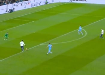 80분 뛴 손흥민 2도움, 손흥민-케인 36호 합작골