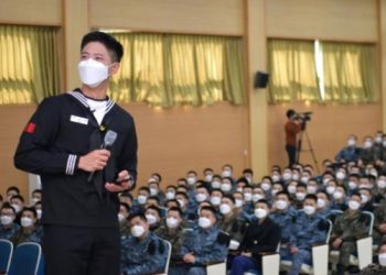 해군병장 박보검, 조기전역..왜?