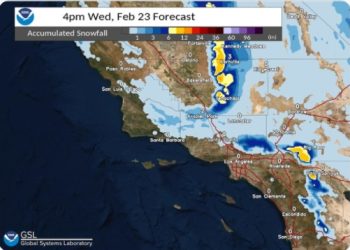 LA 지역 이번주 날씨 쌀쌀..곳에 따라 비