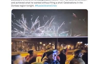 ‘우크라 전면전’ 서막 오르나…푸틴, 돈바스 독립승인 속내는