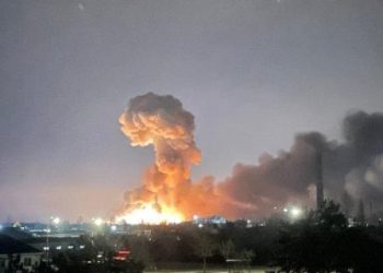 러시아, 우크라이나 전면 침공..탱크·장갑차량 대거 월경