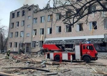 우크라 동부 공황상태…키예프·리비우 공습 사이렌(4보)