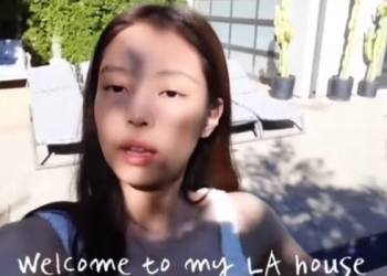 “LA 살고 있었네?” 블랙핑크 제니, LA 저택 공개