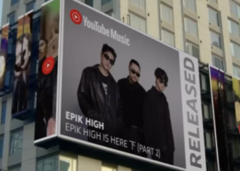 “어! LA에 왜 에픽하이 빌보드가 떴지?’