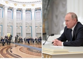 푸틴, 핵위협 목적은…”전술핵무기 의도적 사용 가능성”