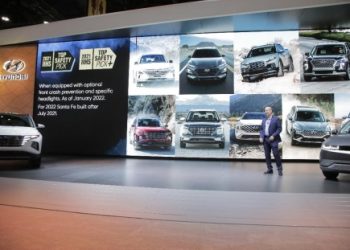 현대차 8개 차종, 미 안전테스트 “최고”..테슬라 꼴찌