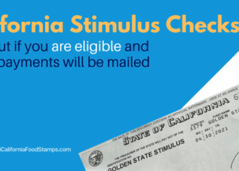 캘리포니아  경기부양금,  최소 1천달러씩 지급한다