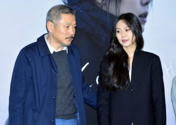 ‘연인’ 홍상수·김민희, 2년만에 공식석상