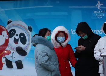 베이징 맞나? 길거리 한산…올림픽 열기 못느껴