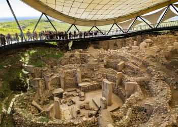 인류 최초 신전 ‘터키 괴베클리테페’, 팬데믹에도 56만명 방문