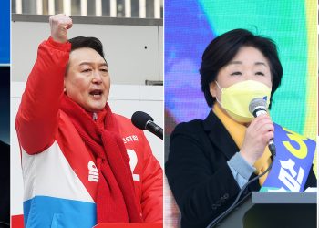 윤석열 42.9% 이재명 38.7%…벌어지는 격차