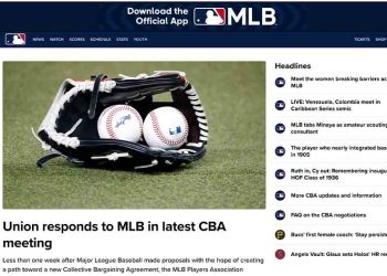 메이저리그 개막 연기하나?