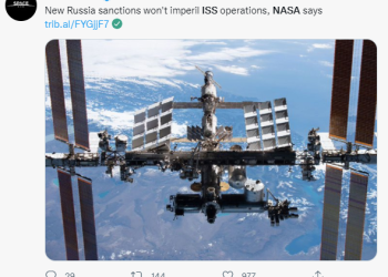 “나사, 러 없이 국제우주정거장 궤도 유지 모색”