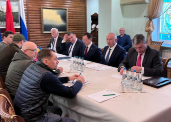 우크라 “3차 협상서 나토 불가입 논의할 것”