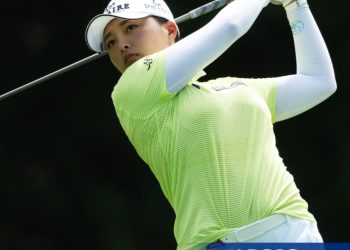[LPGA]고진영, 14라운드 연속 60대타 신기록..전인지 단독선두