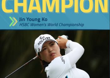 세계 1위 고진영, 신기록과 함께 HSBC 챔피언십 우승