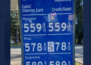 “개스값 폭등세 꺾일 기미 없어”..7년만에 최대 폭 상승