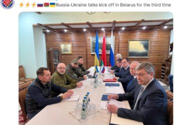 침공12일째 3차협상..러, “우크라 영토 요구 안해”