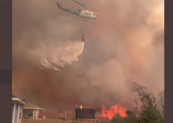 불 타는 플로리다, 현재 산불 171개 진행 중