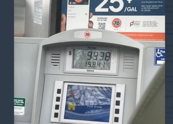 러시아 원유금수에 개솔린가격 사상 최고가 행진