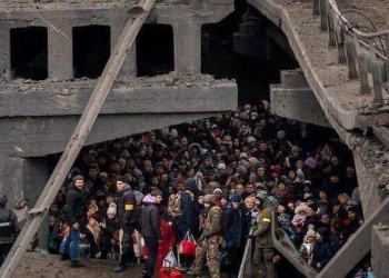 170만명 국외탈출.. 600만 주민 물, 전기, 난방 올스톱