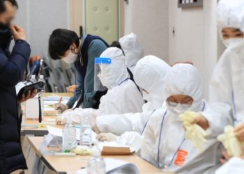 오후 6시 대선 투표율 75.7%…지난 대선보다 3.0%p ↑