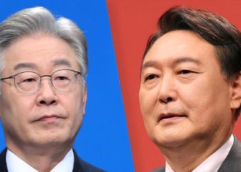 개표율 40%서 李 48.65% vs 尹 47.99% ‘초접전’