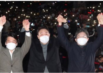 개표율 90.55%…윤석열 48.63% 당선 유력, 이재명 47.78%