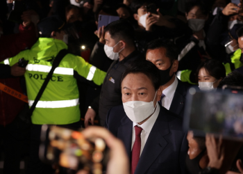 윤석열 제20대 대통령 당선…보수정당, 5년 만에 정권탈환