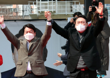 尹정부 인수위원장 안철수…비서실장 장제원