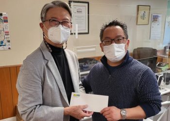 우크라이나 한인돕기 성금 1만 2천달러