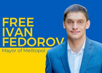 멜리토폴 시장 납치에 시민 2000여명 “석방하라” 시위