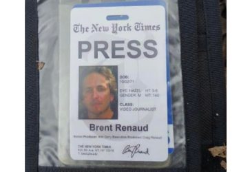 미국 기자 러시아군에 총격 피살..뉴욕타임스 출신