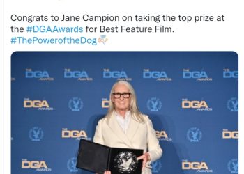 ‘파워 오브 독’ 제인 캠피언, 감독조합상(DGA)…오스카 성큼