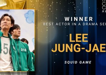 신화 쓴 이정재, 美 비평가상 남우주연상 수상