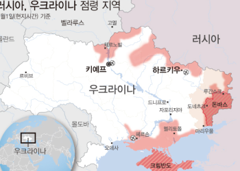 러 “크림반도~돈바스 연결…전략 경로 확보”
