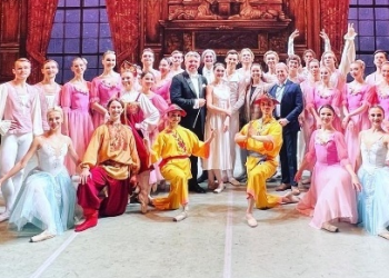 프랑스, 갈곳 잃은 우크라이나 무용수들 품었다