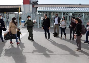 ‘망명’ 러시아인들 멕시코 국경 대거 몰려, 1년 새 35배 급증