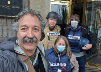 미국 기자 또 사망..러 폭격, 폭스뉴스 기자 숨져