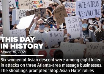 바이든 특별성명 “인종차별·여성혐오 싸워야”…애틀란타 참사1주기.