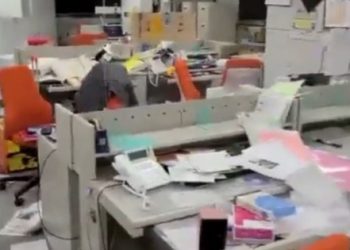 (2보)후쿠시마 강진 “공포 영화 같았다” (영상)