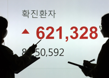 K-방역의 민낯…62만명 하루 확진 “상상 초월”